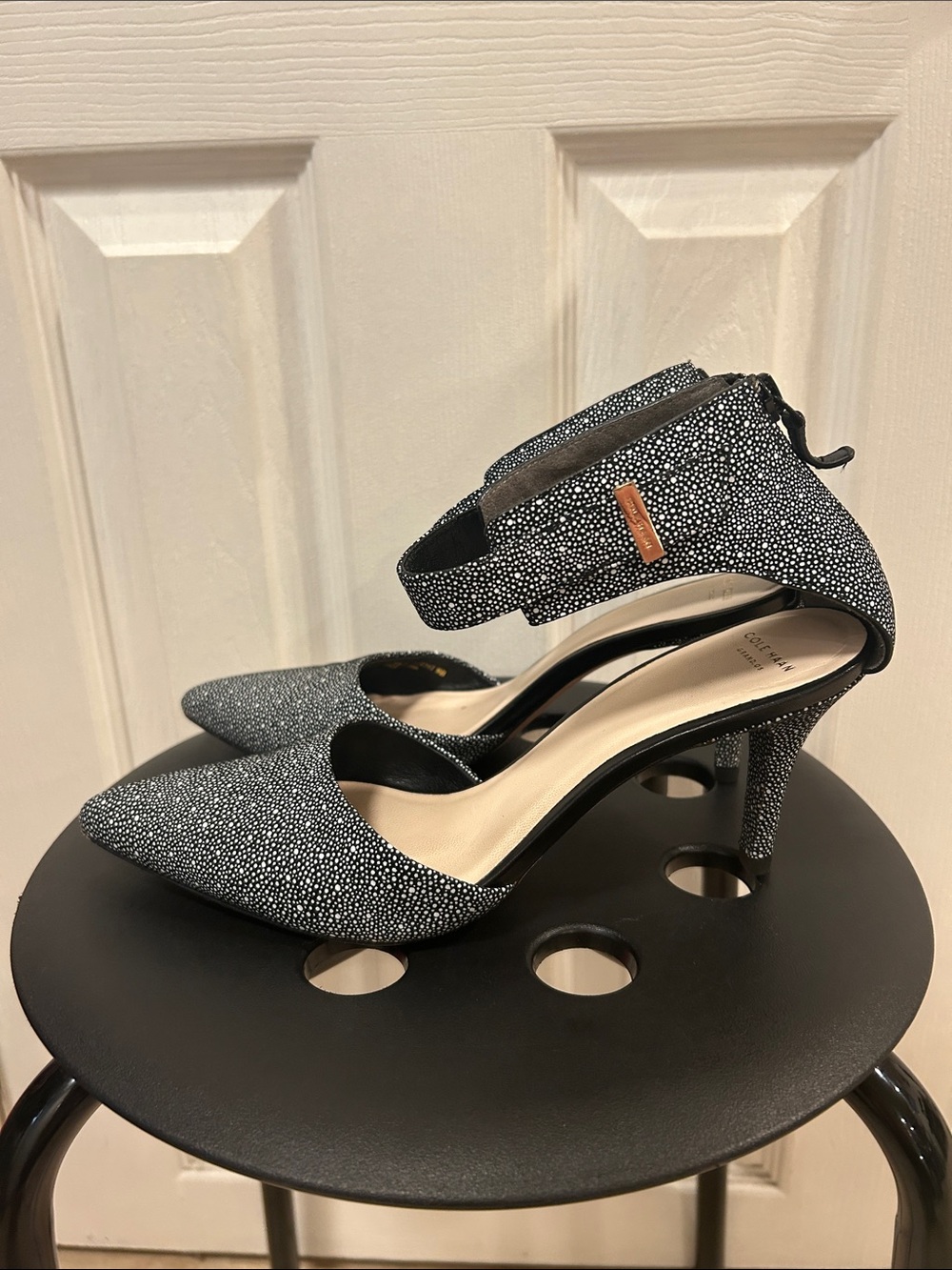 Cole Haan Ankle Strap Heels Size 9